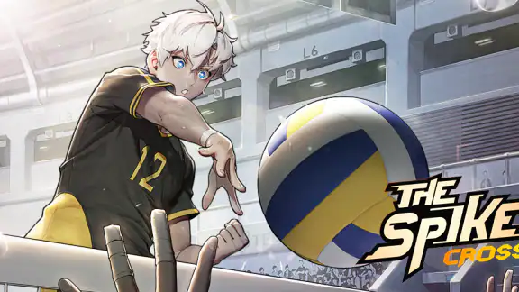 The Spike Cross - Volleyball