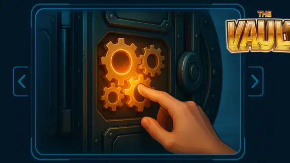 The Vault: Logic Puzzle Box