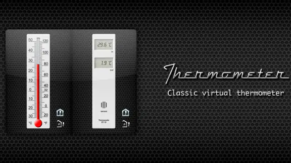 Thermometer - Indoor & Outdoor