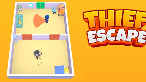 Thief Escape: Run & Rescue