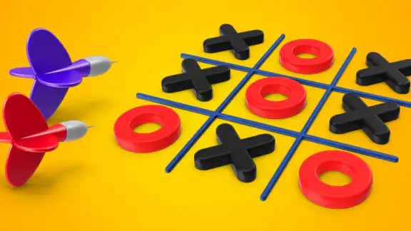 Tic Tac Toe - Multiplayer XO