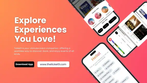 Ticket9 | Discover live events