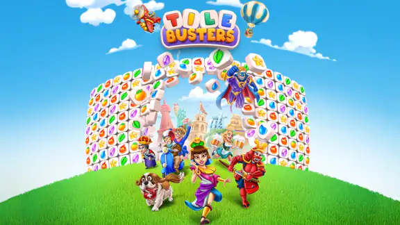 Tile Busters: Match 3 Tiles