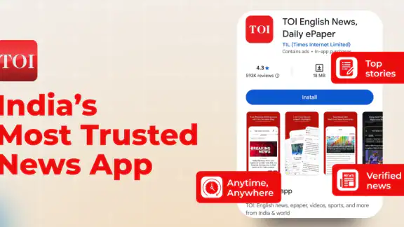 Times Of India News App