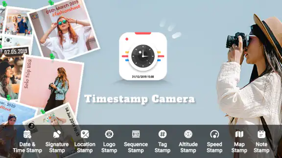 Timestamp camera: Add DateTime