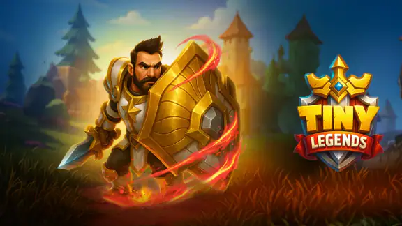 Tiny Legends-RPG Strategy Game