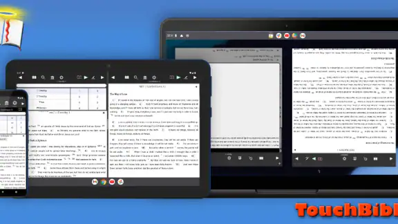 Touch Bible (KJV + Strong's)