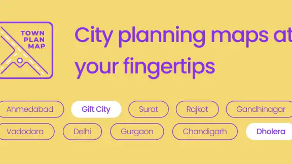 Town Plan Map - tpMap India