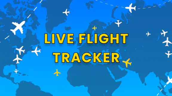 Track flight status live plane