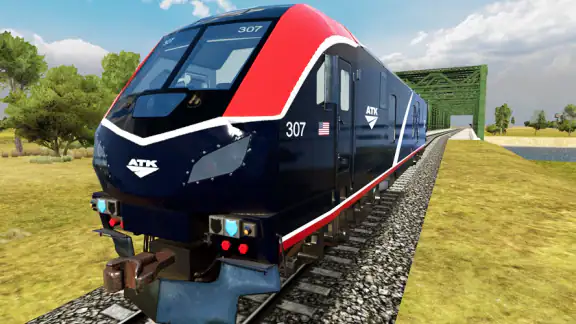 Train Simulator PRO USA