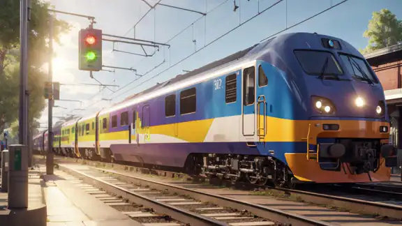 Train Simulator Railway Game