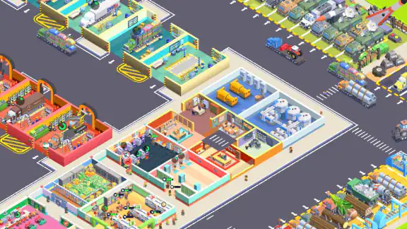 Travel Center Tycoon