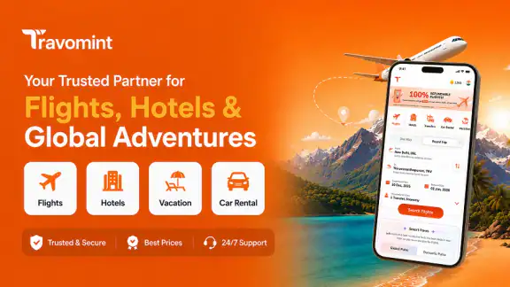 Travomint Flight, Hotel & Car