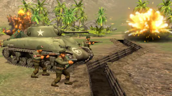 Trench Warfare WW2 Strategy