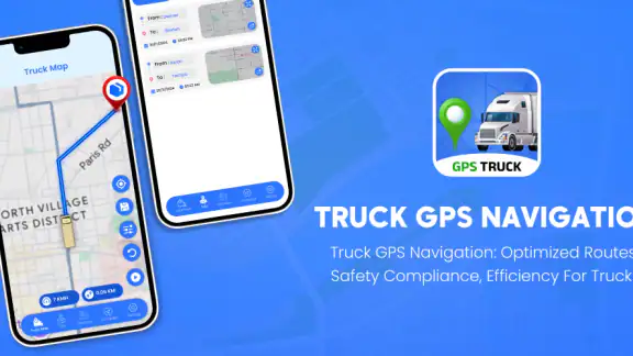 Truck Map Routes : Truck GPS