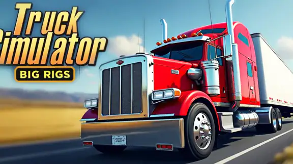 Truck Simulator Big Rigs