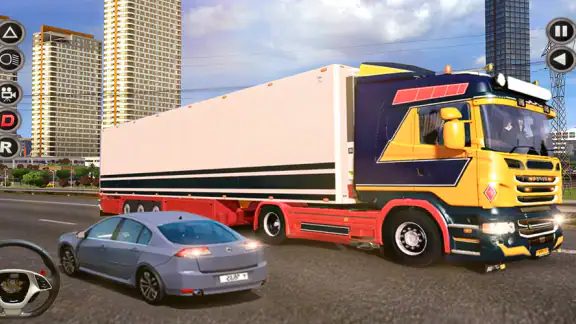 Truck Simulator :Euro 3D Truck