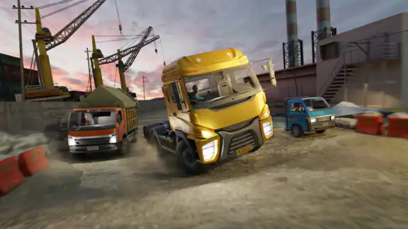 Truck Simulator Indonesia
