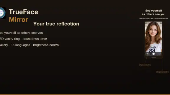 True Face Mirror