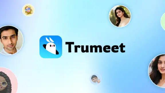 Trumeet: Chat Fast, Real Vibes