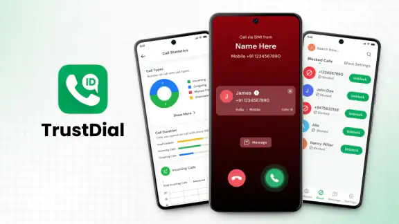 TrustDial-कॉल आईडी, आईडी ब्लॉक