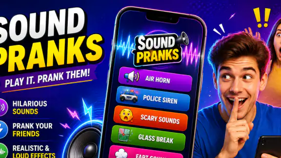 TuneTrolls:Sound Prank
