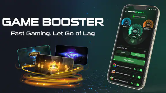 Turbo Game Speed: Booster