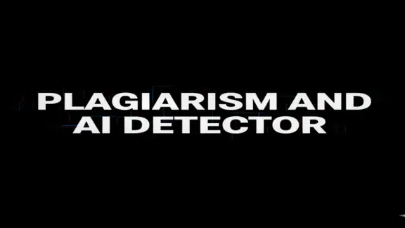 Turnitin plagiarism checker