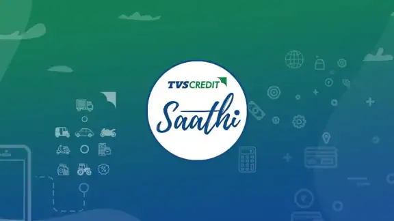 TVS Credit Saathi