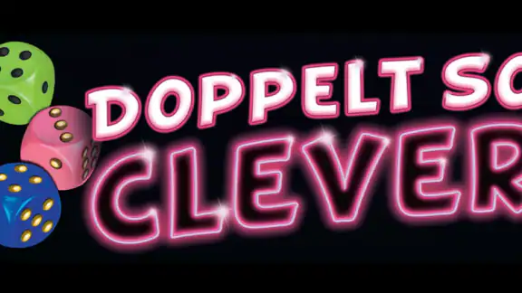 Twice as clever