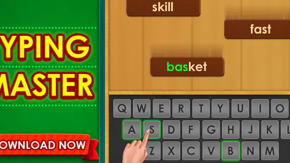 Typing Master Word Typing Game