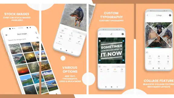 Typographic: Add Text On Photo