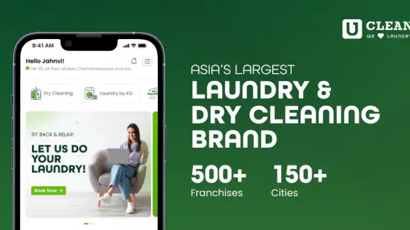 UClean: Laundry & Dry Cleaning