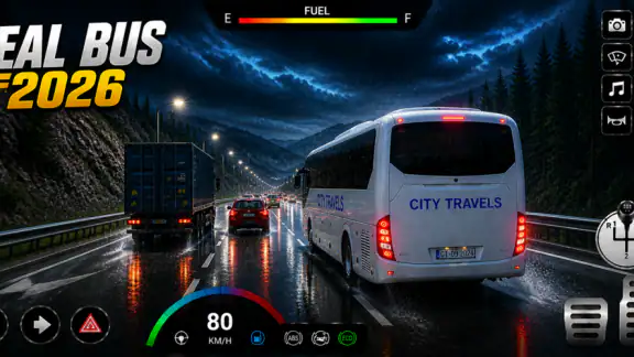 Ultimate Bus Driving 3d Game