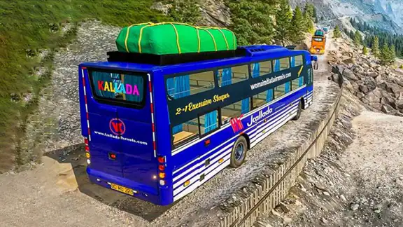 Uphill Bus Simulator Games 3d