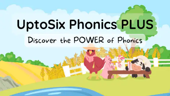 UptoSix Phonics PLUS