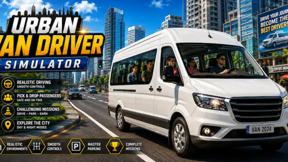 Urban Van Driver Simulator