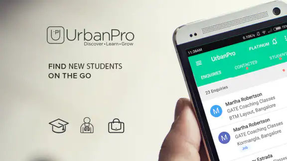 UrbanPro for Tutors