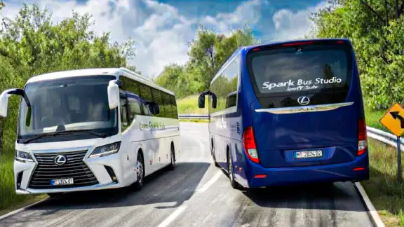US Bus Simulator Coach game