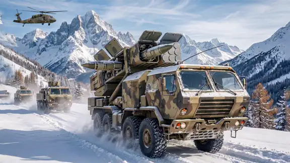 US Military Truck Cargo Game