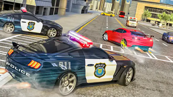 US Police Car Chase: Cop Games