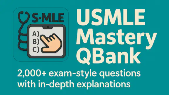 USMLE Prep: Step 1,2,3 & Cards
