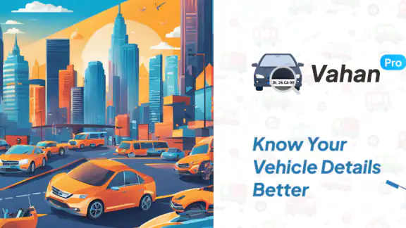 Vahan Pro™ - RTO Vehicle info