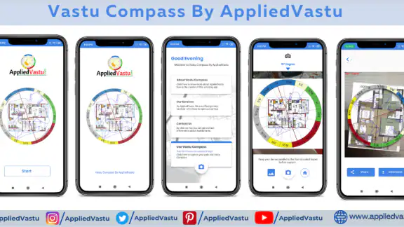 Vastu Compass by AppliedVastu
