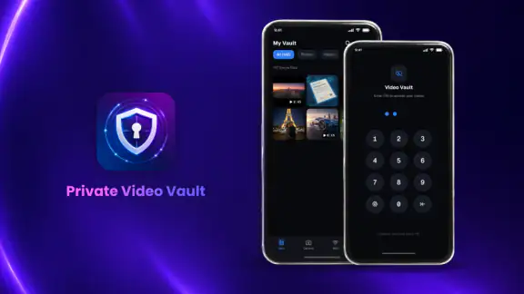 VaultX: Private Video Hide
