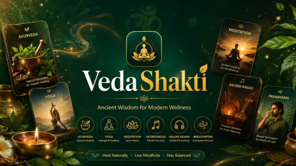 VedaShakti Daily Yoga Ayurveda