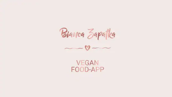 Vegan Food by Bianca Zapatka