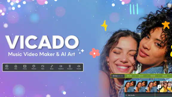 Vicado: Music Video Maker