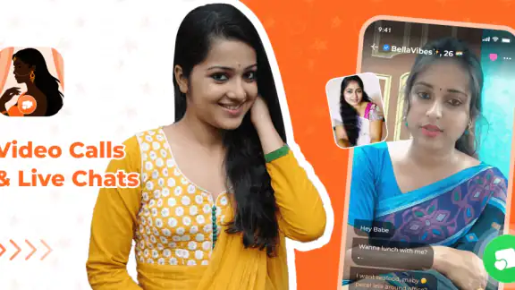 Video Call Desi Girl: YolaLite