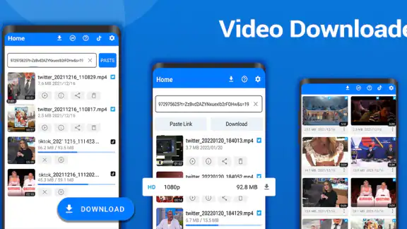 Video Downloader: Video Saver